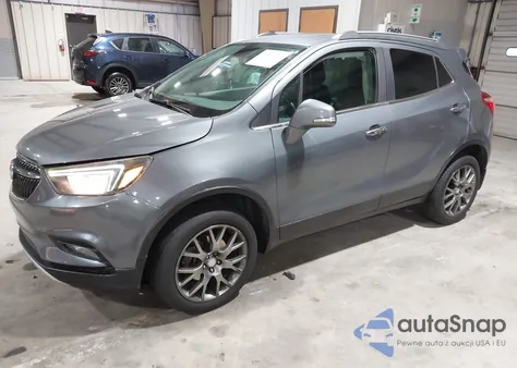 2019 Buick Encore Awd Sport Touring из США, поврежденный, VIN KL4CJ2SB3KB903118